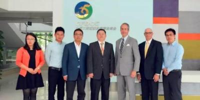 ZigBee联盟CEO与物联传感副总裁到访全国工商联家具装饰业商会