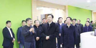 新年伊始｜江苏省委常委杨岳调研南京物联