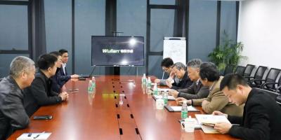 物联网权威专家朱洪波、武锁宁教授来访WULIAN，深度探讨物联网前景应用