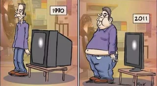 前后也就20年，看科技是如何改变生活的