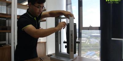 WULIAN皇冠智能锁安装视频教学