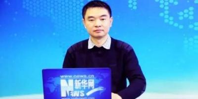 物联传感总裁朱俊岗先生做客《新华访谈》