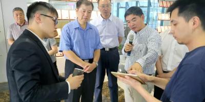国家工信部副部长刘利华莅临Wulian考察调研