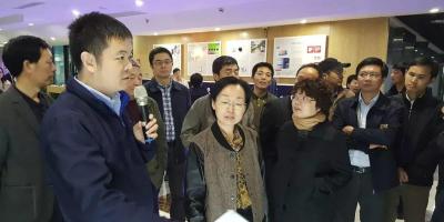 江苏省委组织部机关干部莅临Wulian参观考察