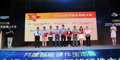 智慧花瓶Dream Flower获2015消费电子行业Leader创新奖趋势设计大奖