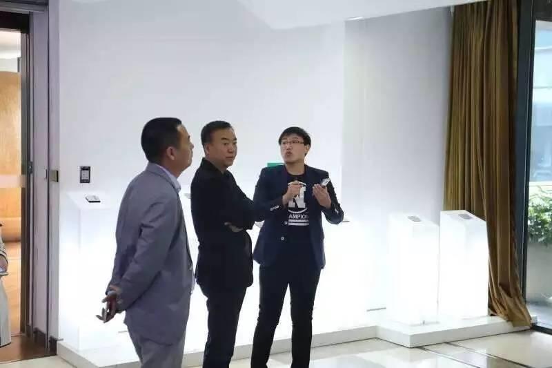 五星控股董事长汪建国一行来访Wulian，共同挖掘智能家居蓝海市场