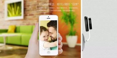 不止监控 这款摄像机完全融入智能家居
