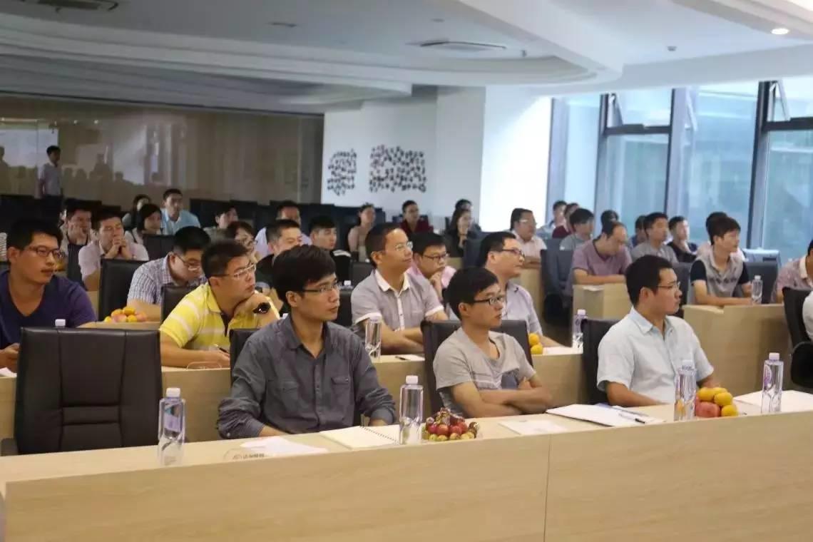 20150917期物联传感代理商培训大会在宁召开
