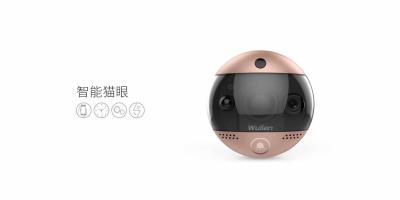 能看、能叫、会报警…这是一款与众不同的智能猫眼