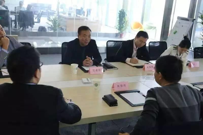 五星控股董事长汪建国一行来访Wulian，共同挖掘智能家居蓝海市场