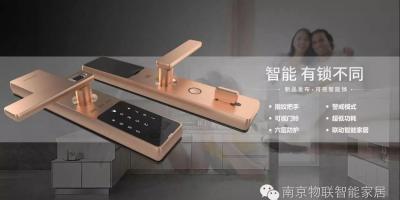 南京物联智能可视门锁