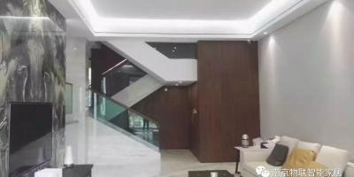 智能别墅现场实拍小视频