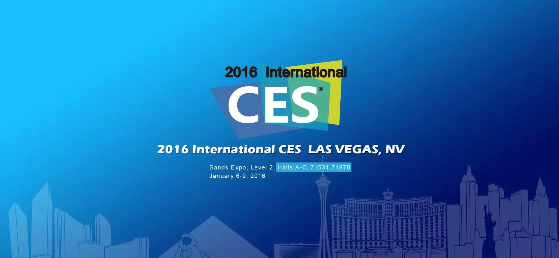 CES2016┃See you in Las Vegas