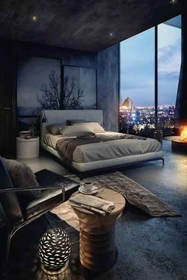 【福利】这才是男人的卧室！so cool