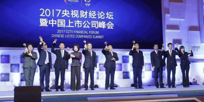 海康威视获评“2017CCTV中国十佳上市公司”