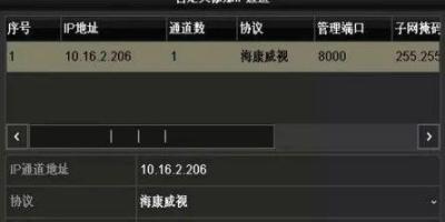 海康威视摄像头被多台录像机同时添加使用方法