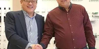 杜亚与河北哈摩呢签订2018年战略合作协议