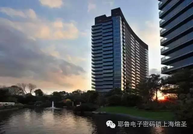 世界顶级豪宅—上海绿城.黄浦湾联姻美国Yale指纹密码锁