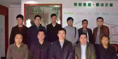 【新闻】南京物联董事长朱峰及副总裁刘振平赴武汉办事处调研指导工作！