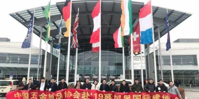 由中国五金制品协会带队的考察团在欧洲看到了哪些不一样的锁具