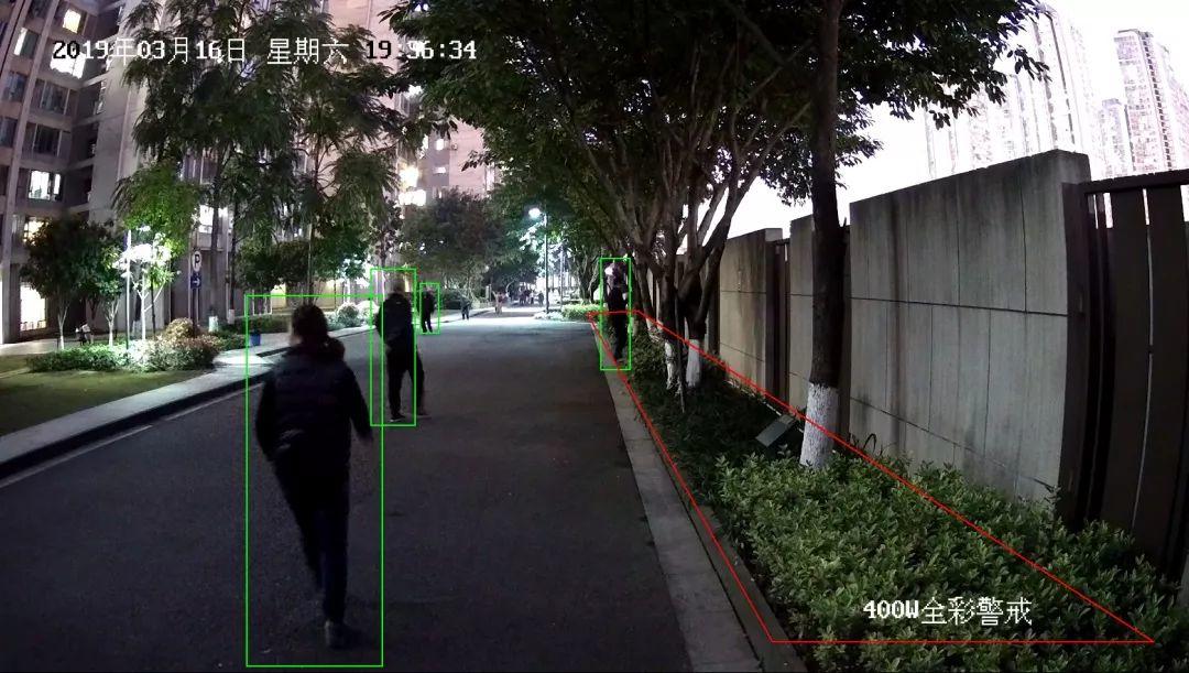 产品实测丨海康威视全彩智能警戒摄像机