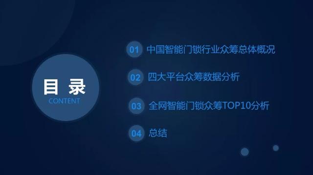 2017中国智能门锁行业众筹分析报告（全文）