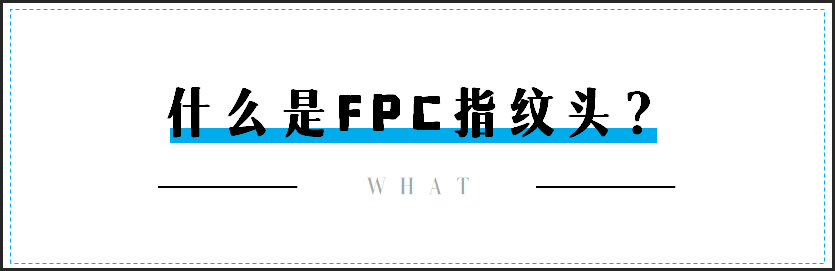 什么是FPC指纹头？