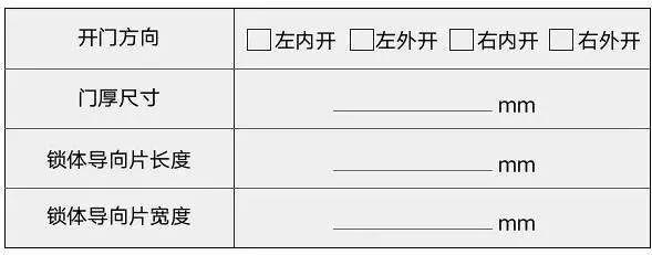 安装贴 | 更换智能门锁前的6点注意事项