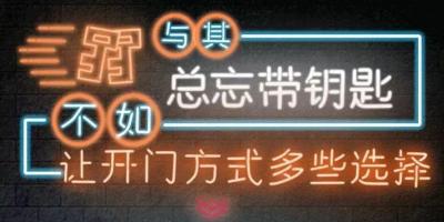 那么多智能锁、这把是我见过最高端最有逼格的！