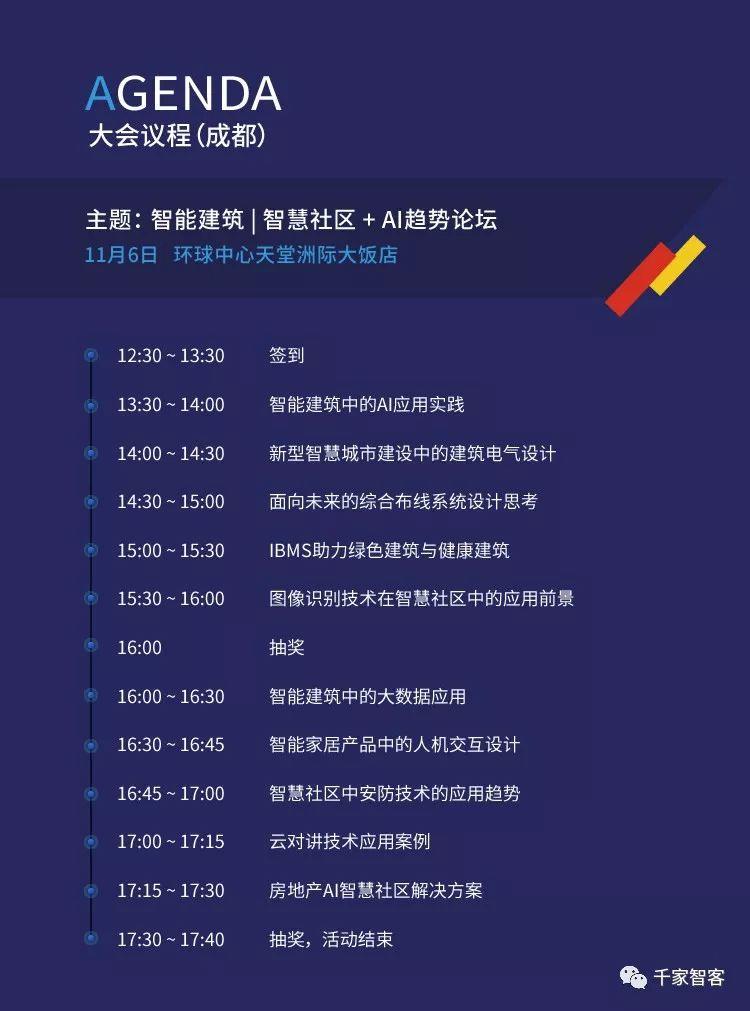 首发成都：2018第十九届中国国际建筑智能化峰会即将启动！