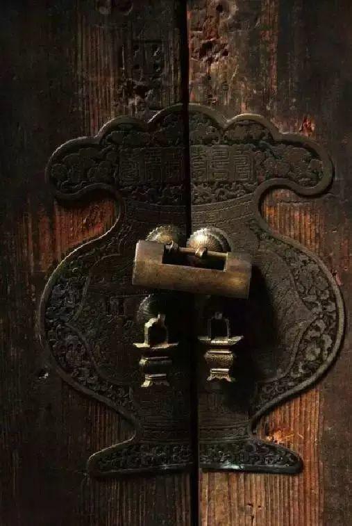 锁，竟可以如此之美。
