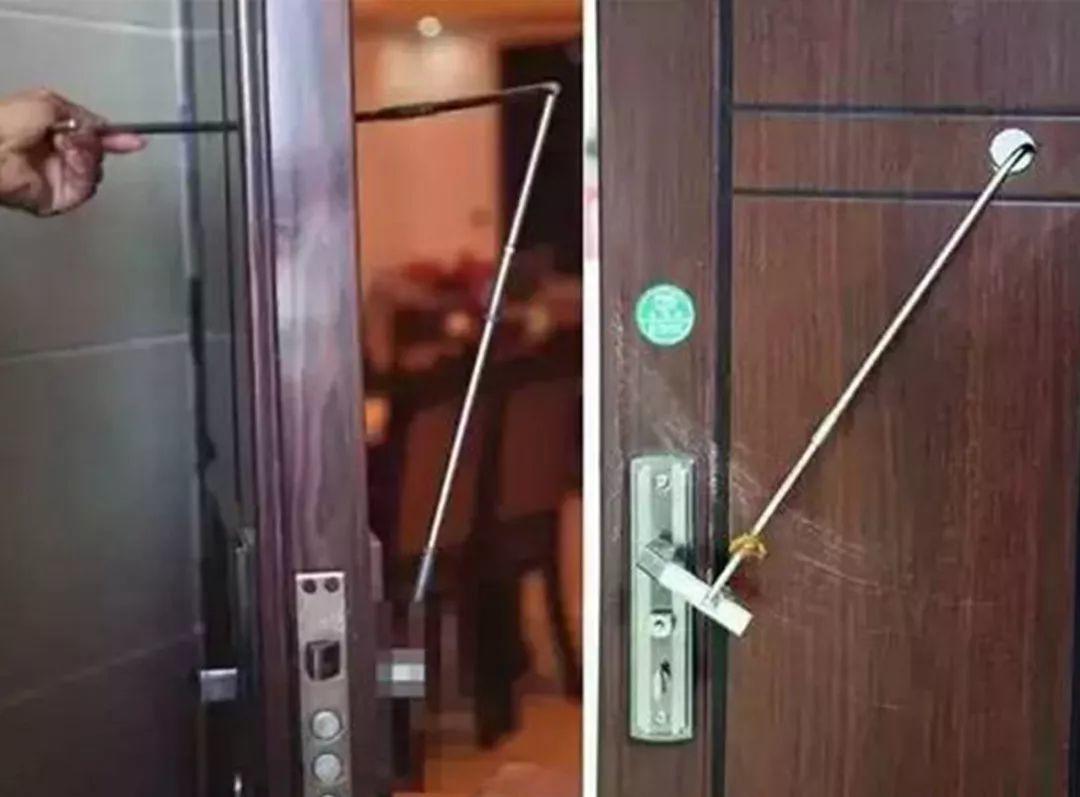 你不会真以为你家的门锁很防盗吧？